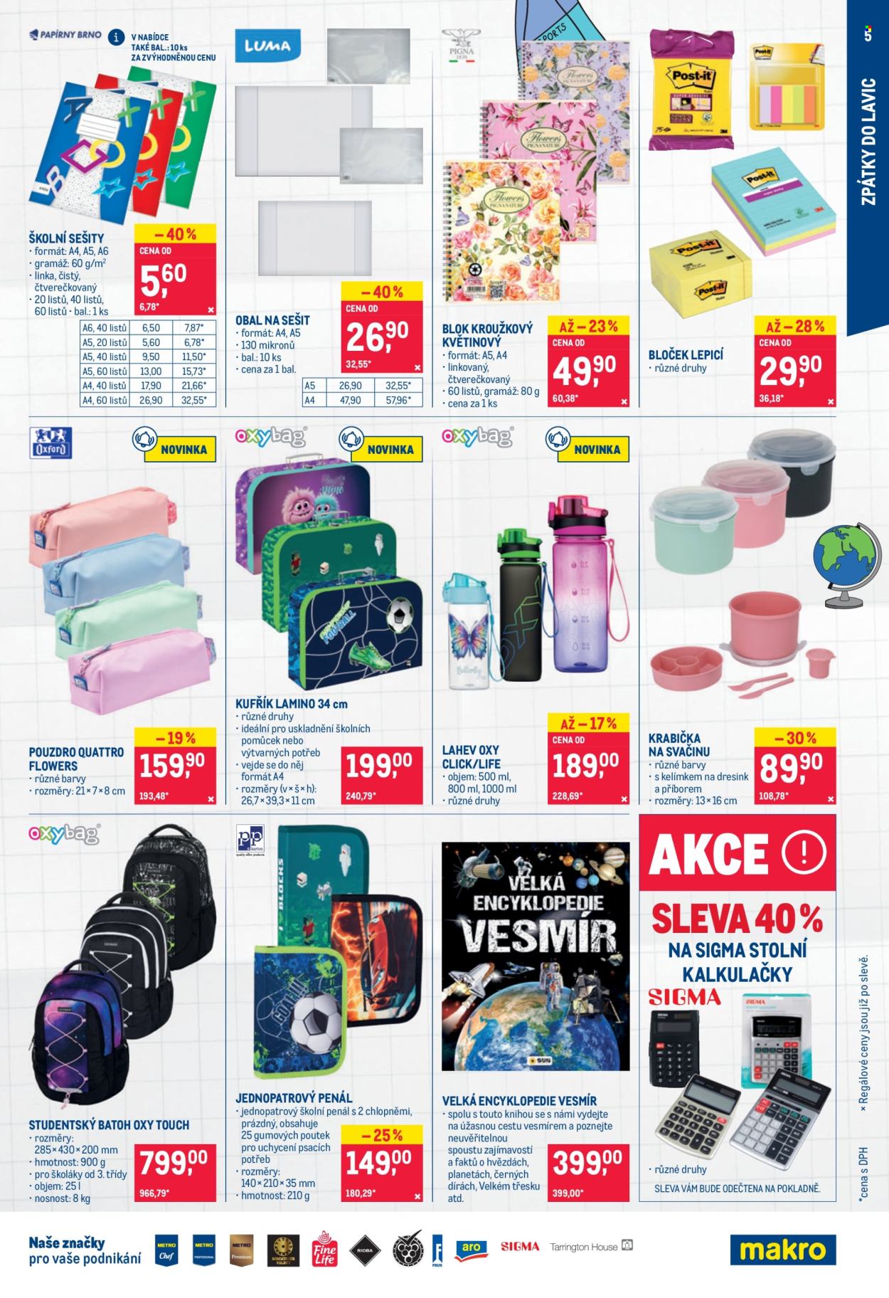 Leták MAKRO - 26.8.2026 - 8.9.2026. Strana 5