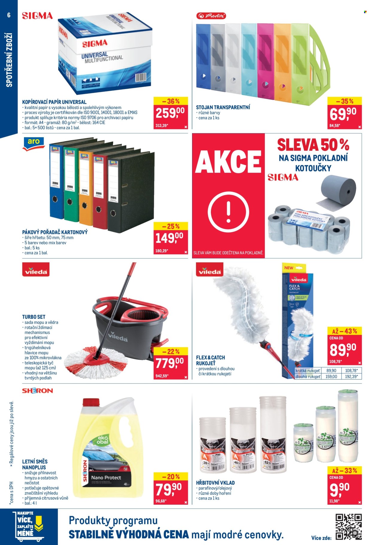 Leták MAKRO - 26.8.2026 - 8.9.2026. Strana 6