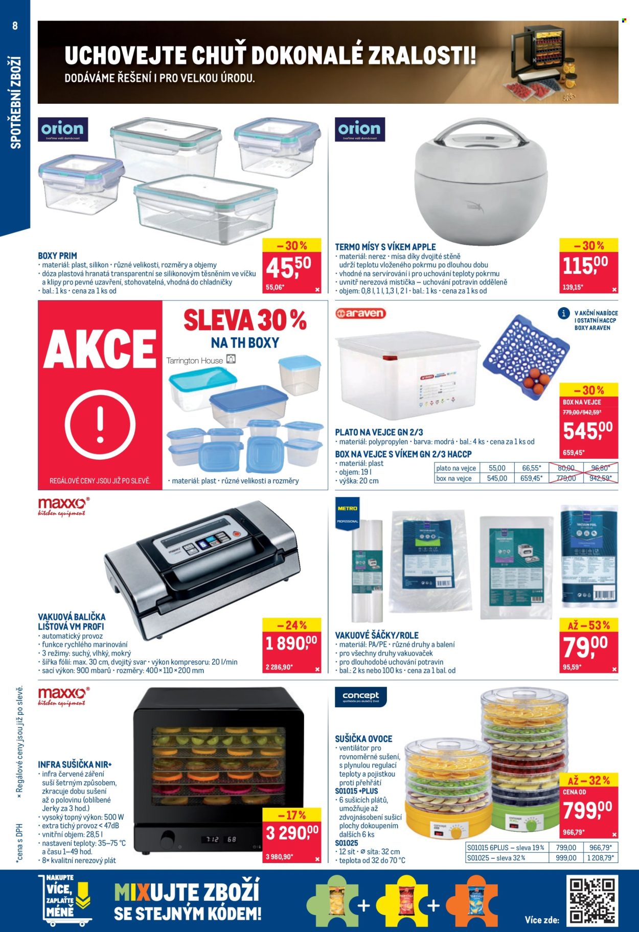 Leták MAKRO - 26.8.2026 - 8.9.2026. Strana 8