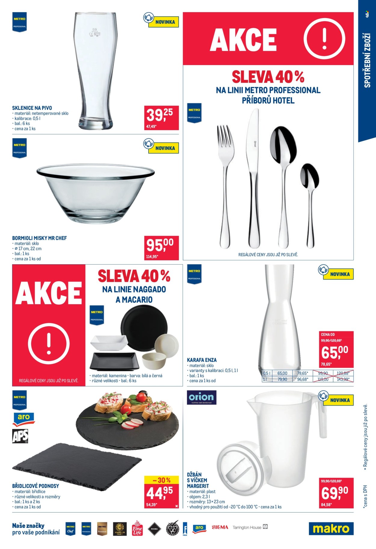 Leták MAKRO - 26.8.2026 - 8.9.2026. Strana 9