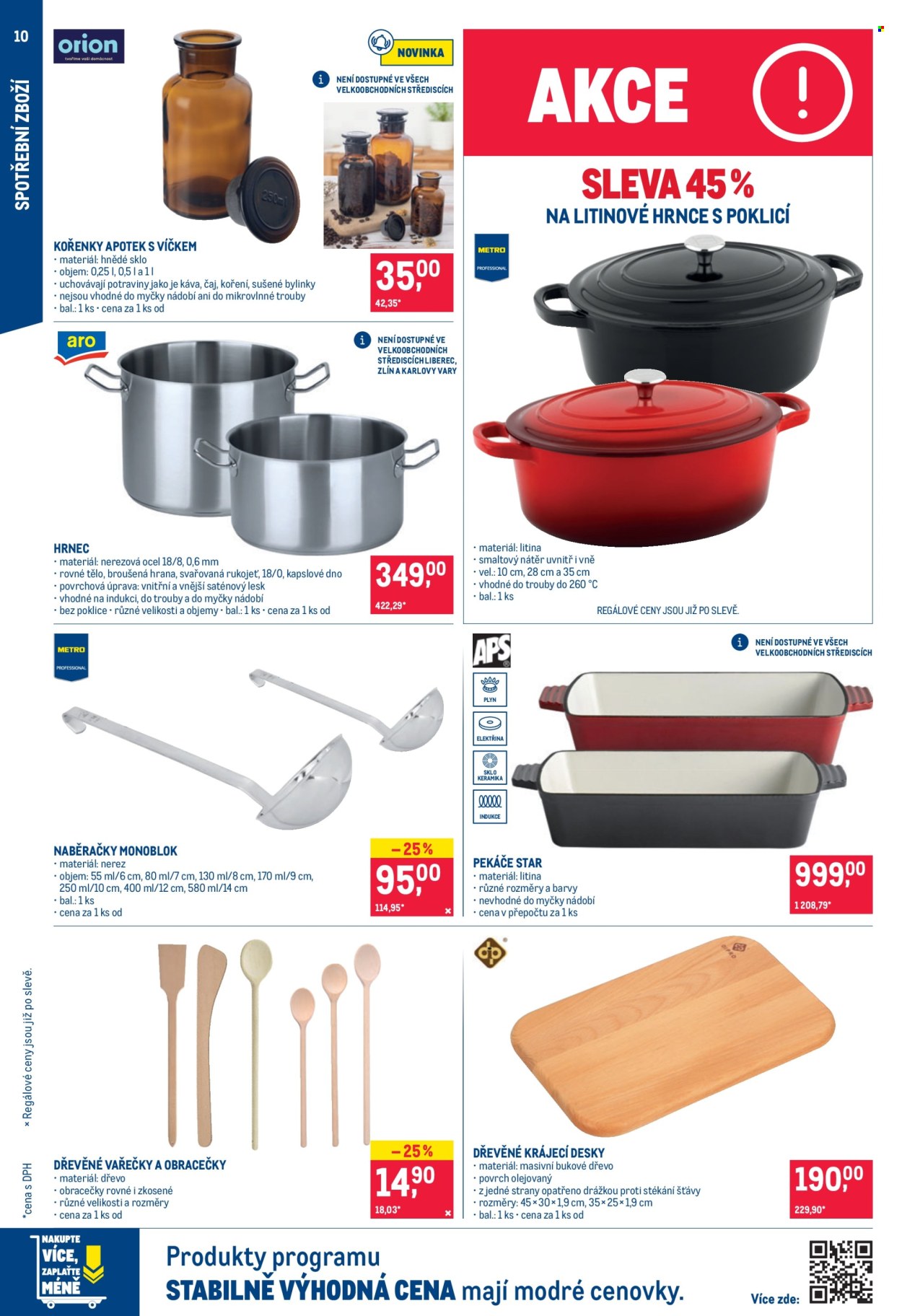 Leták MAKRO - 26.8.2026 - 8.9.2026. Strana 10