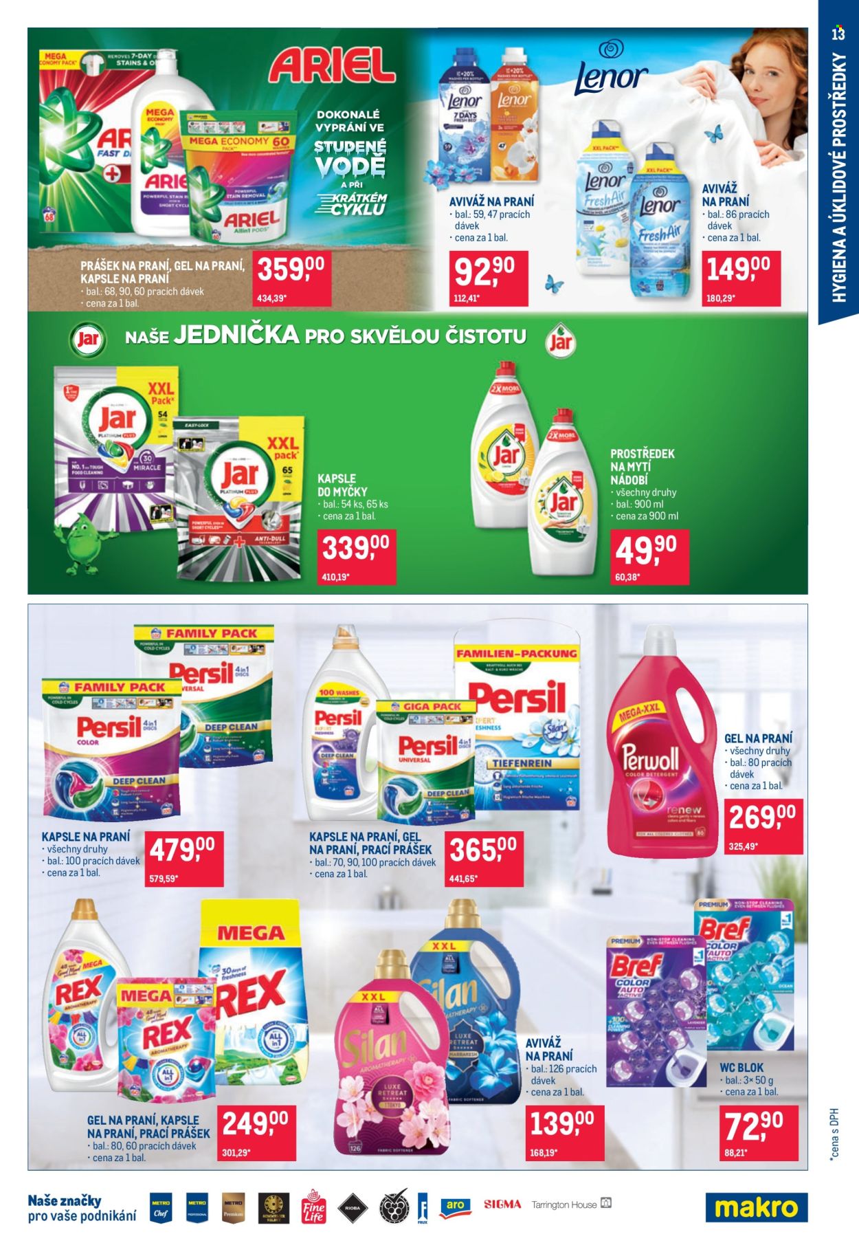 Leták MAKRO - 26.8.2026 - 8.9.2026. Strana 13