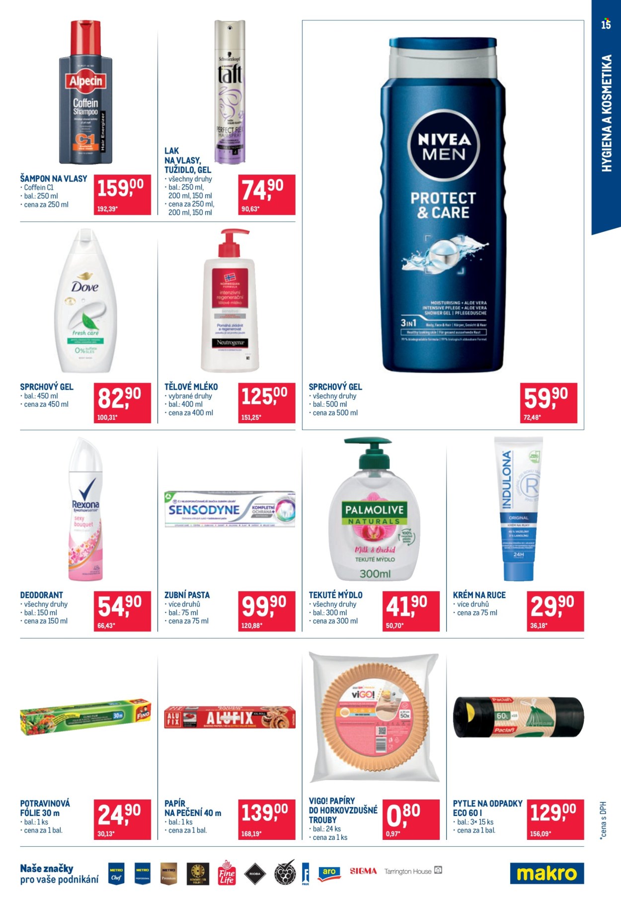 Leták MAKRO - 26.8.2026 - 8.9.2026. Strana 15