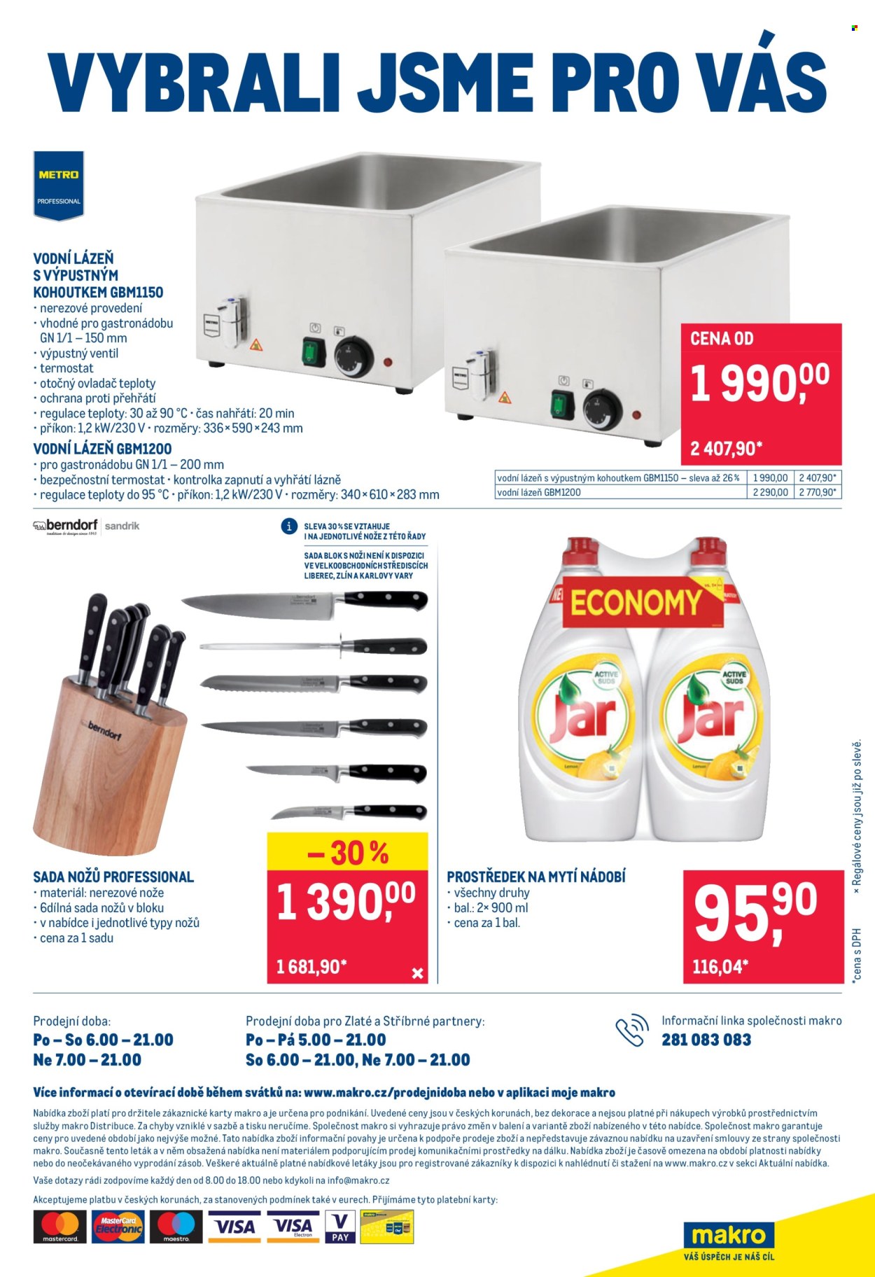 Leták MAKRO - 26.8.2026 - 8.9.2026. Strana 16