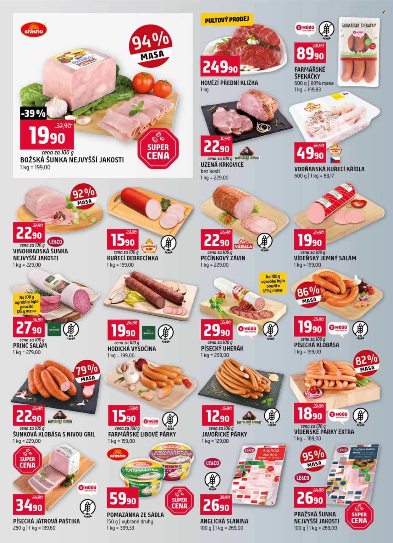 Leták coop TERNO - 26.8.2026 - 1.9.2026. Strana 2