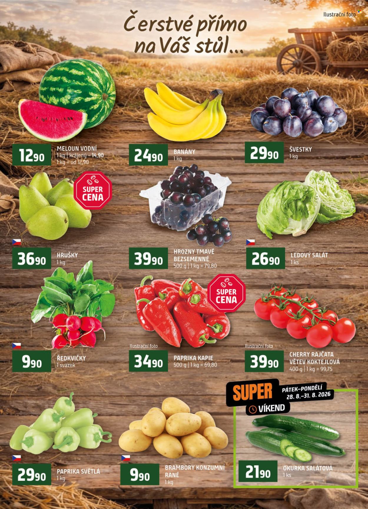 Leták coop TERNO - 26.8.2026 - 1.9.2026. Strana 6