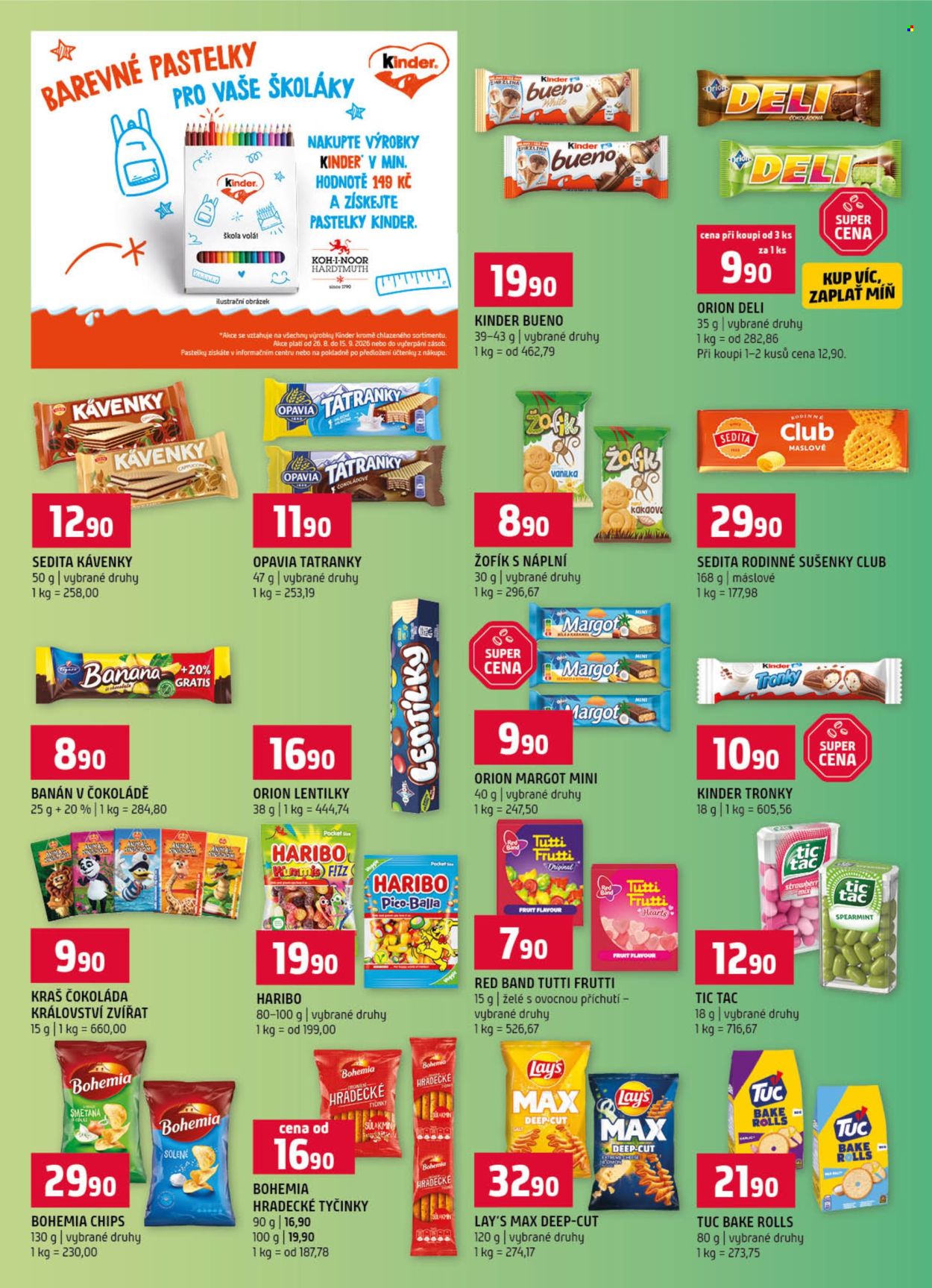 Leták coop TERNO - 26.8.2026 - 1.9.2026. Strana 8