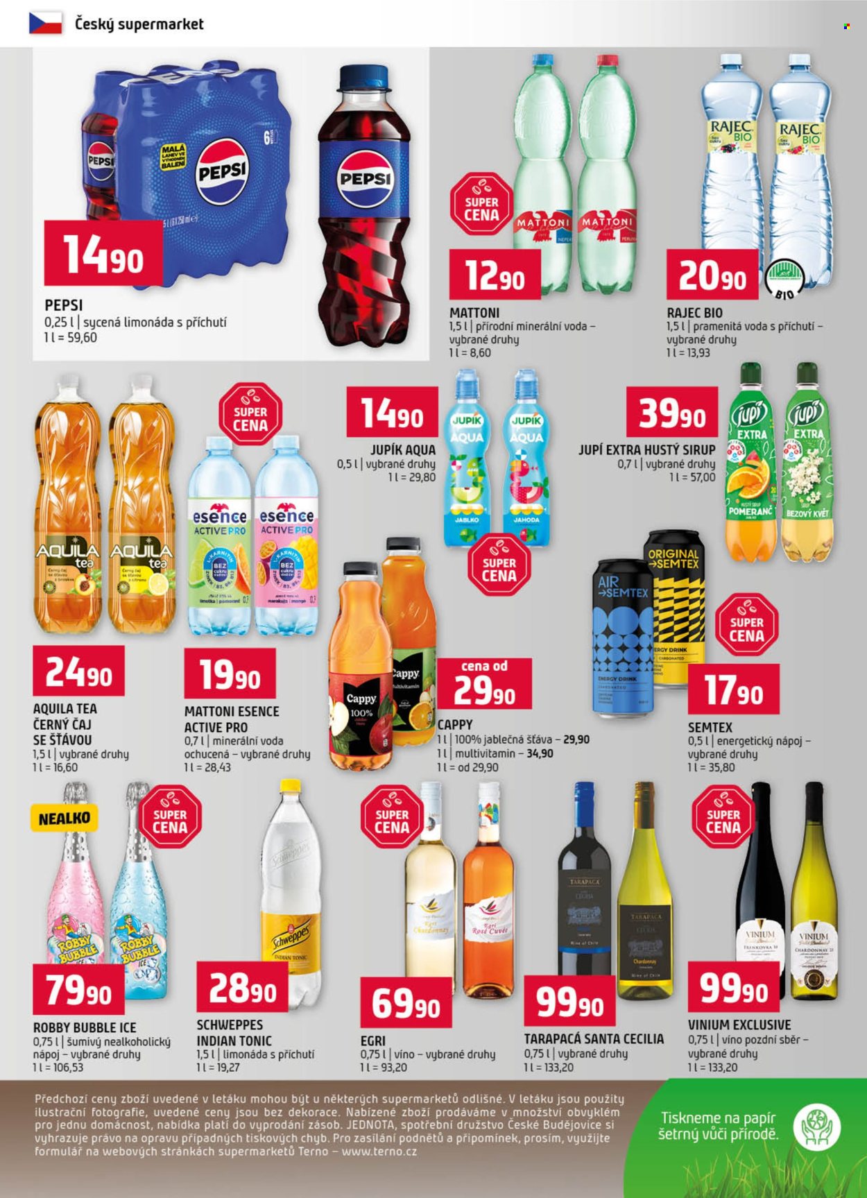 Leták coop TERNO - 26.8.2026 - 1.9.2026. Strana 12