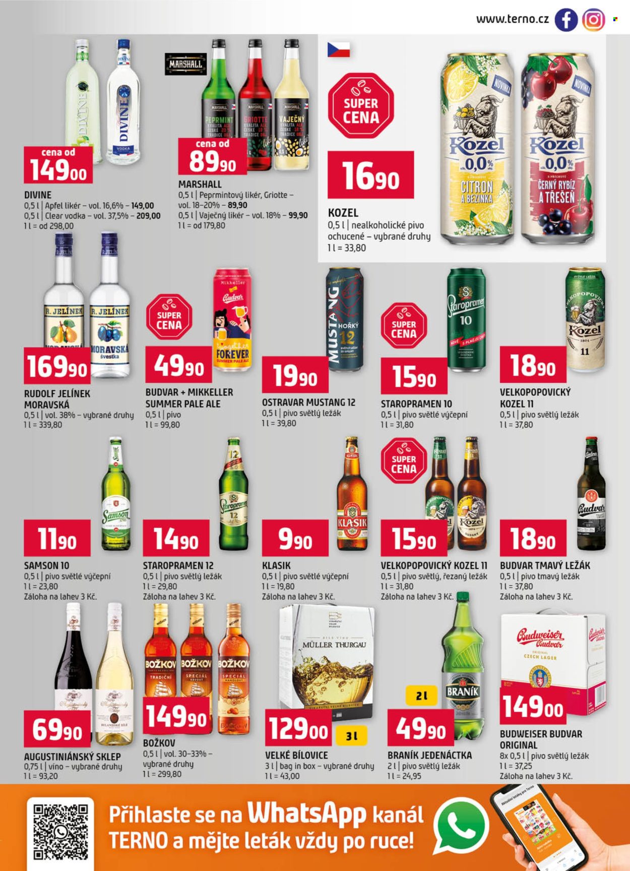 Leták coop TERNO - 26.8.2026 - 1.9.2026. Strana 13