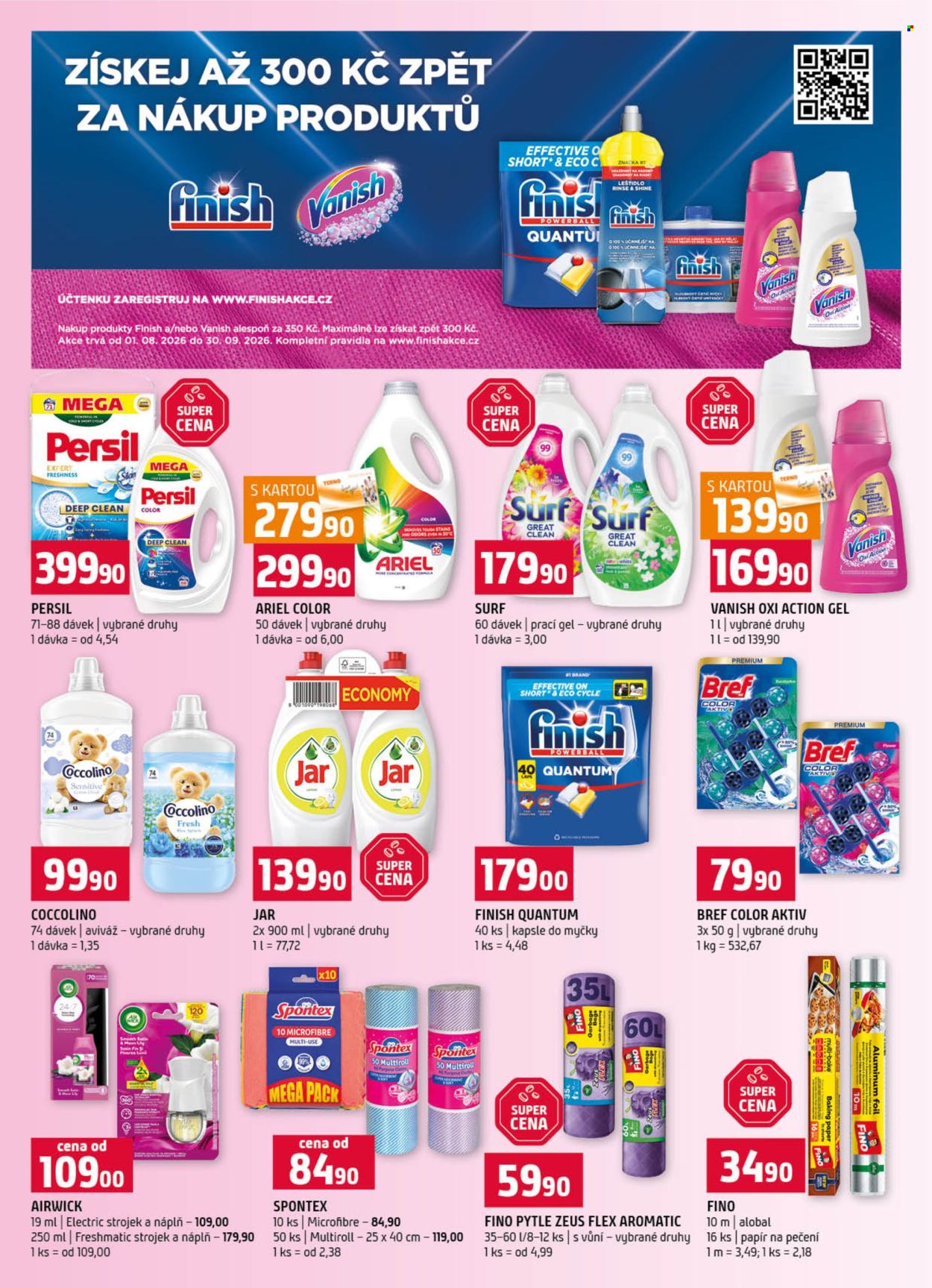 Leták coop TERNO - 26.8.2026 - 1.9.2026. Strana 15