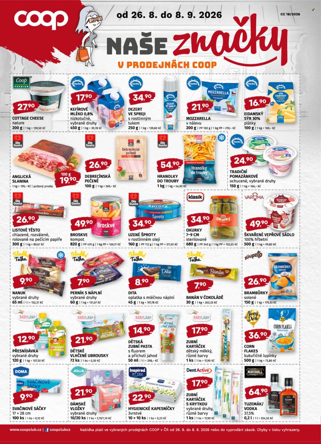 Leták coop TERNO - 26.8.2026 - 1.9.2026. Strana 16