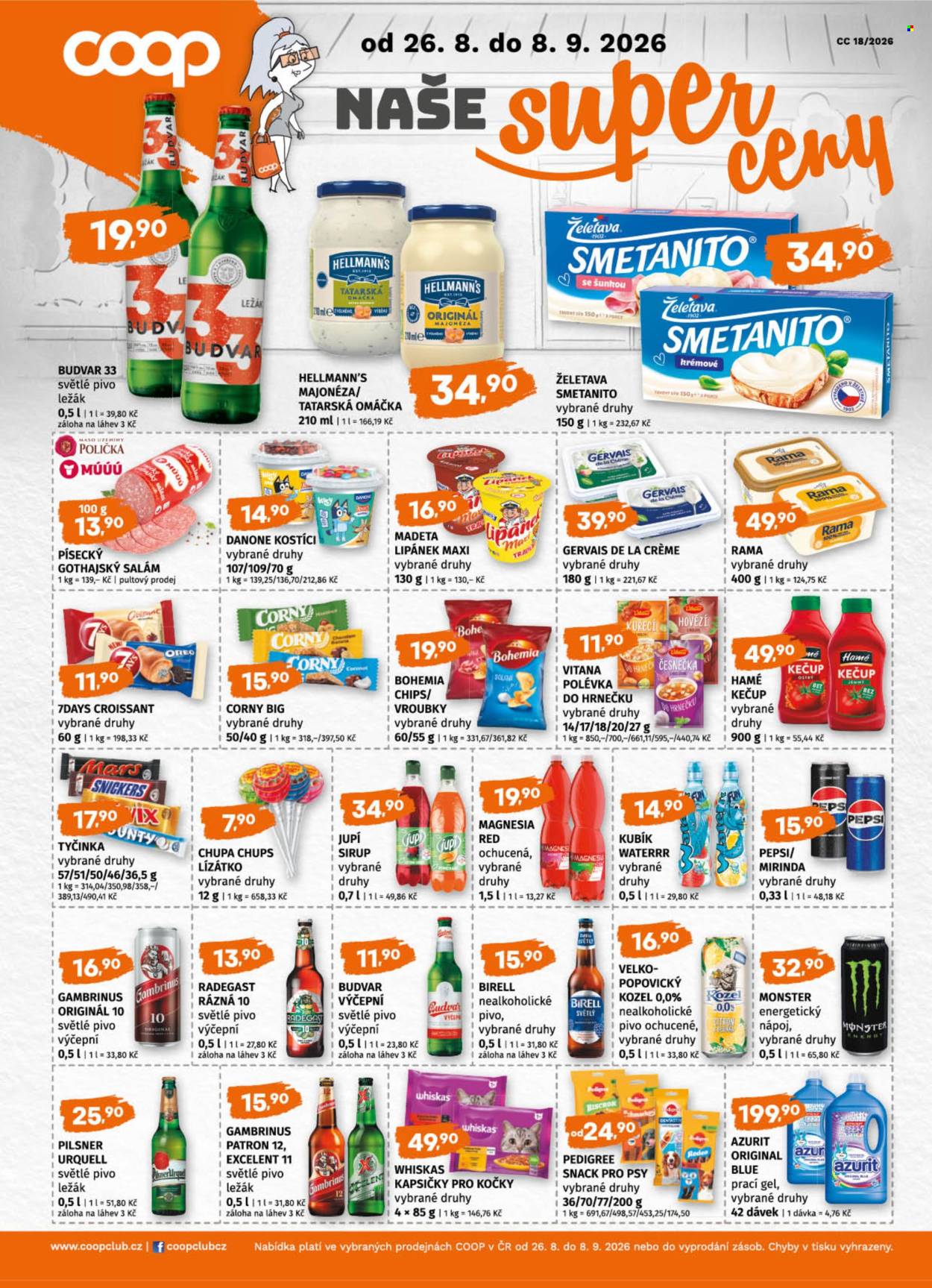 Leták coop TERNO - 26.8.2026 - 1.9.2026. Strana 17