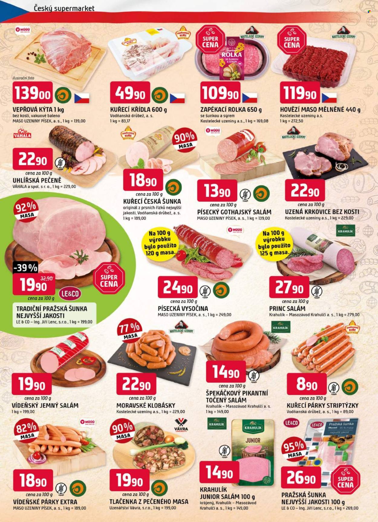 Leták TREFA coop - 26.8.2026 - 1.9.2026. Strana 2