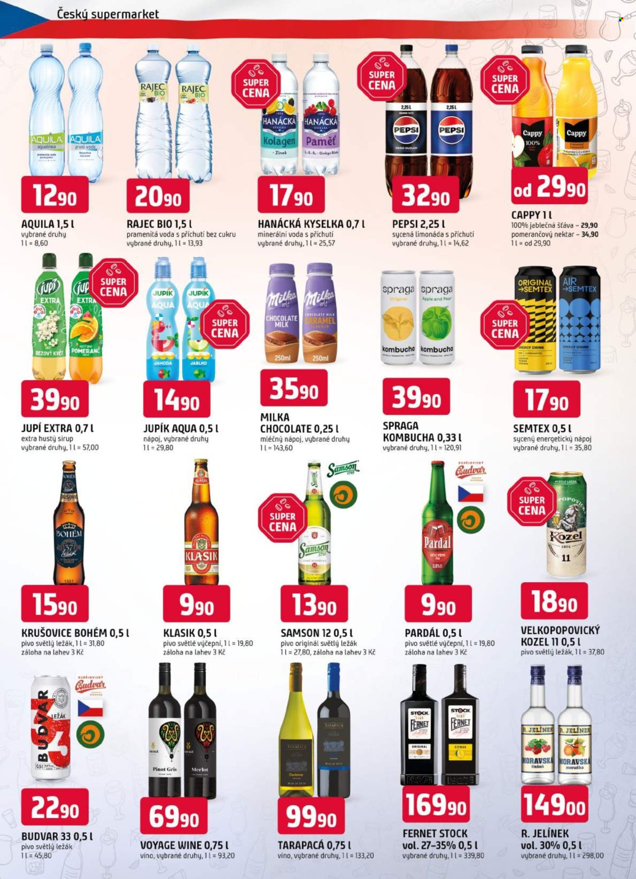 Leták TREFA coop - 26.8.2026 - 1.9.2026. Strana 10