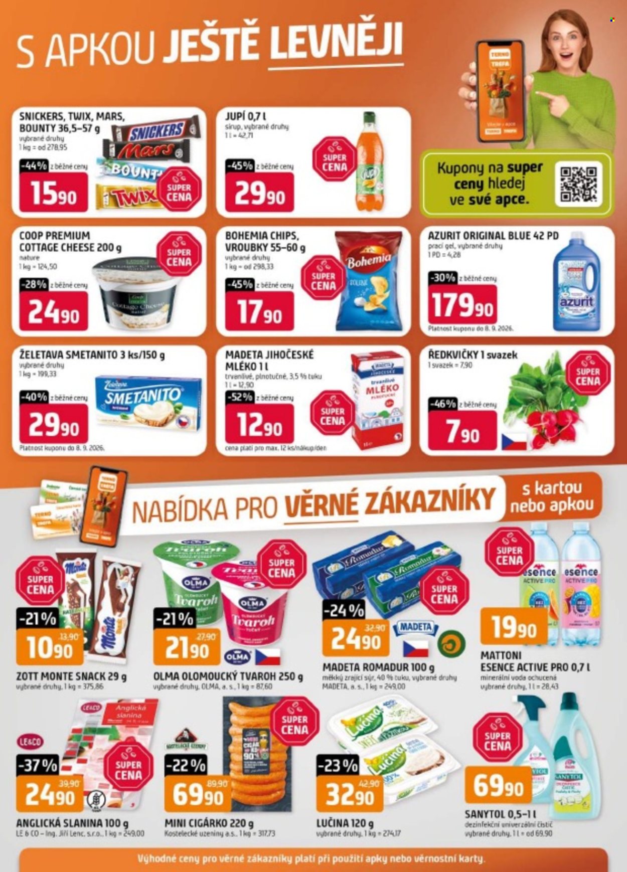 Leták TREFA coop - 26.8.2026 - 1.9.2026. Strana 1