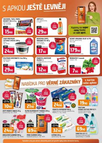 Leták TREFA coop - 26.8.2026 - 1.9.2026.
