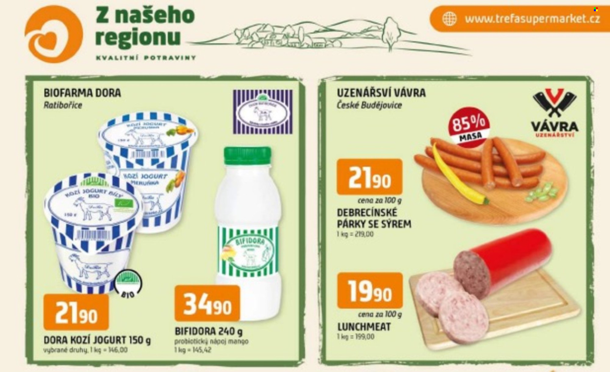 Leták TREFA coop - 26.8.2026 - 1.9.2026. Strana 2