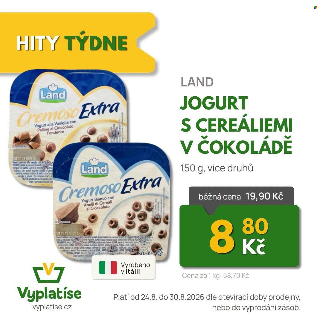 Leták Vyplatíse - 24.8.2026 - 30.8.2026. Strana 2