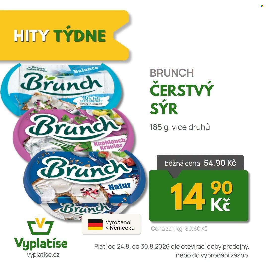 Leták Vyplatíse - 24.8.2026 - 30.8.2026. Strana 5