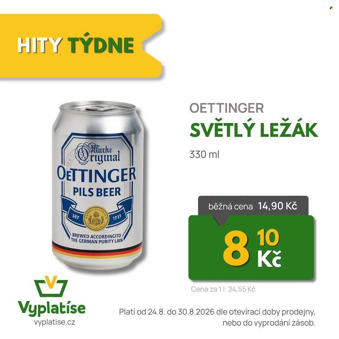 Leták Vyplatíse - 24.8.2026 - 30.8.2026. Strana 7
