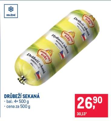Drůbeží sekaná