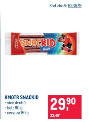 Kmotr Snackid