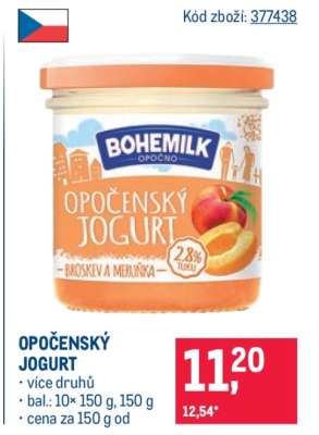 Opočenský jogurt