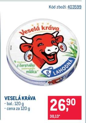 Veselá kráva