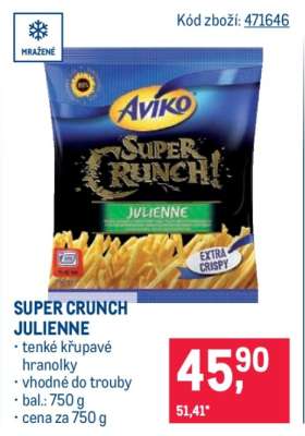 SUPER CRUNCH JULIENNE