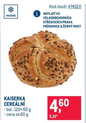 Kaiserka cereální