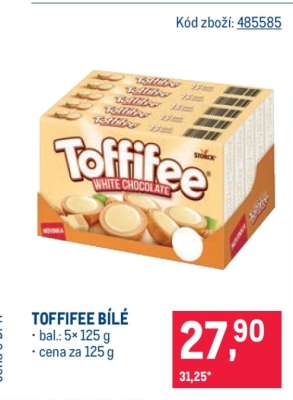 TOFFIFEE BÍLÉ