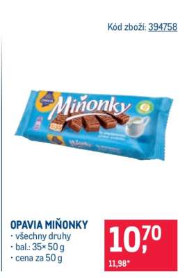 Opavia Miňonky