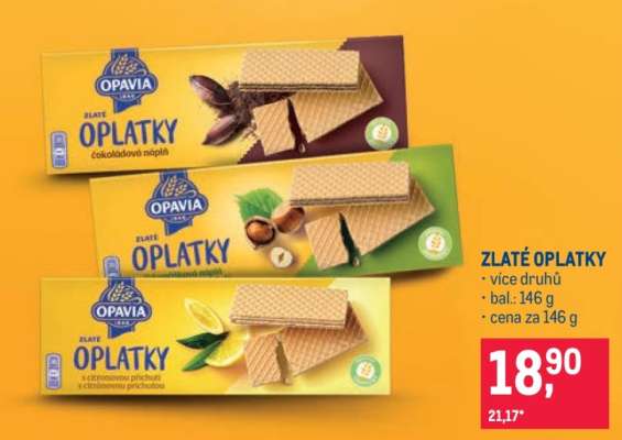Zlaté Oplatky