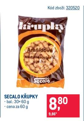 Secalo křupky