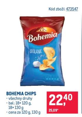 Bohemia chips