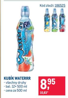 Kubík Waterrr