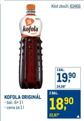 Kofola Original