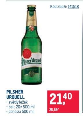 Pilsner Urquell