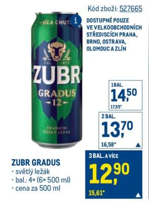 ZUBR GRADUS