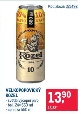 Velkopopovický Kozel
