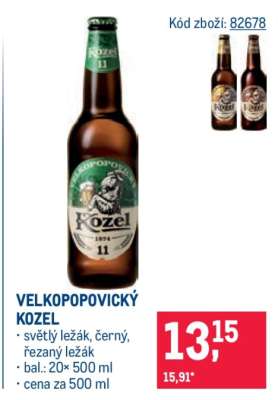 Velkopopovický Kozel