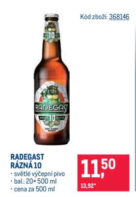 Radegast Rázná 10