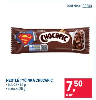 NESTLÉ TYČINKA CHOCAPIC