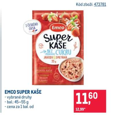 EMCO SUPER KAŠE*
