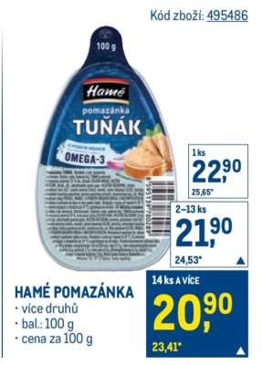 HAMÉ POMAZÁNKA