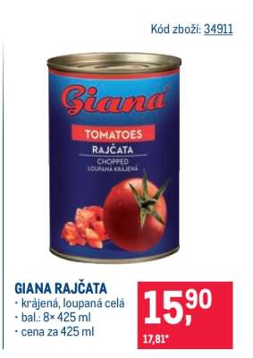Giana rajčata
