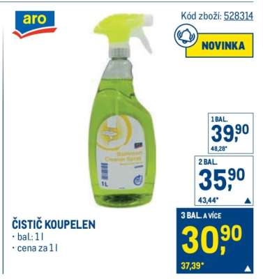 ČISTIČ KOUPELEN