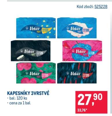KAPESNÍKY 3VRSTVÉ