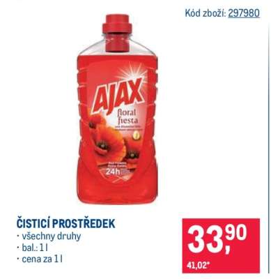 ČISTIČ PROSTŘEDEK