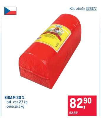 Eidam 30 %